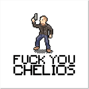 F*ck you Chev Chelios Posters and Art